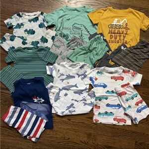 Toddler Carter Pajama Bundle